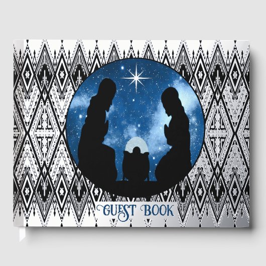 Nativity Gastenboek (Voorkant)