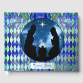 Nativity Gastenboek (Voorkant)