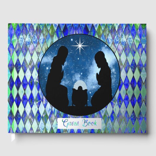 Nativity Gastenboek (Voorkant)