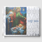 Nativity Gastenboek (Voorkant)