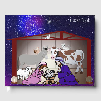 Nativity Gastenboek