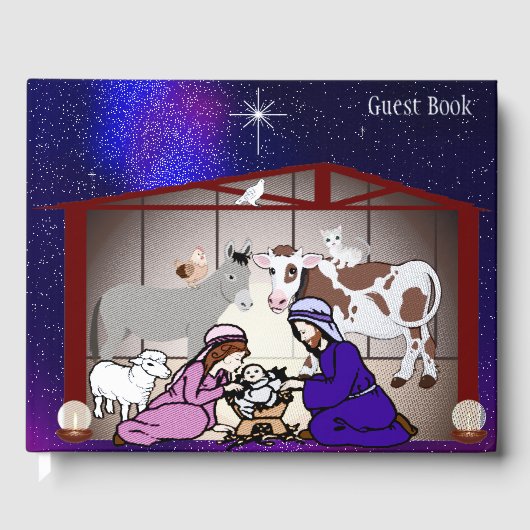 Nativity Gastenboek (Voorkant)