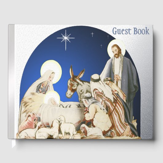 Nativity Gastenboek (Voorkant)