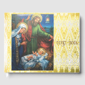 Nativity Gastenboek (Voorkant)