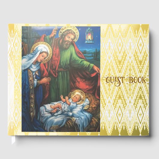 Nativity Gastenboek (Voorkant)