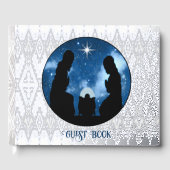 Nativity Gastenboek (Voorkant)