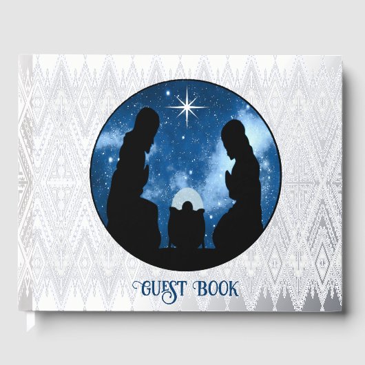 Nativity Gastenboek (Voorkant)