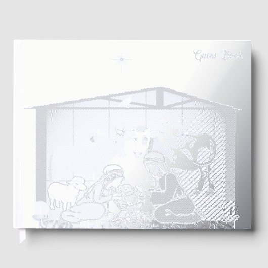 Nativity Gastenboek (Voorkant)