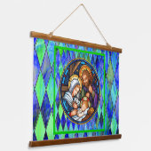 Nativity   hangend wandkleed (Gebogen)