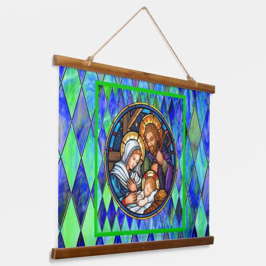 Nativity   hangend wandkleed (Gebogen)