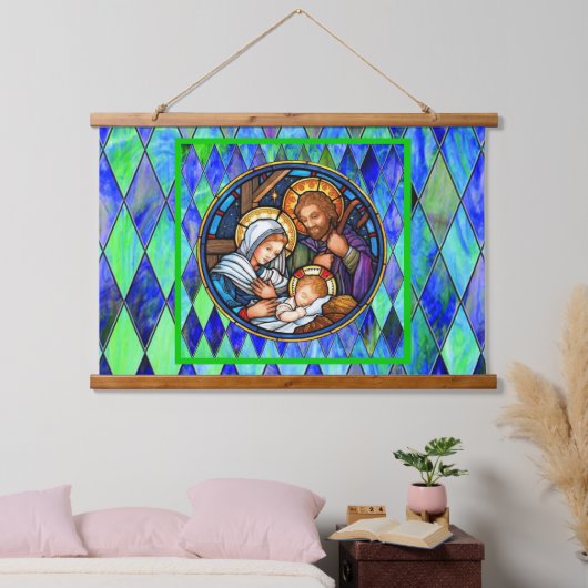 Nativity   hangend wandkleed (Slaapkamer)