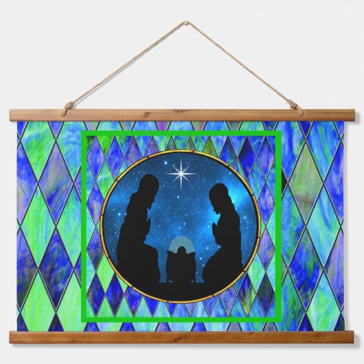 Nativity   hangend wandkleed (Voorkant 2)