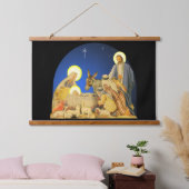 Nativity Hangend Wandkleed (Slaapkamer)
