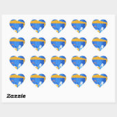Nativity Hart Sticker (Vel)