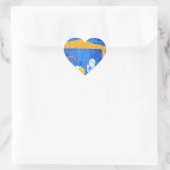 Nativity Hart Sticker (Tas)
