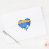 Nativity Hart Sticker (Envelop)