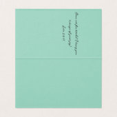 Nativity in stained glass  kaart (Binnenkant ongevouwen)