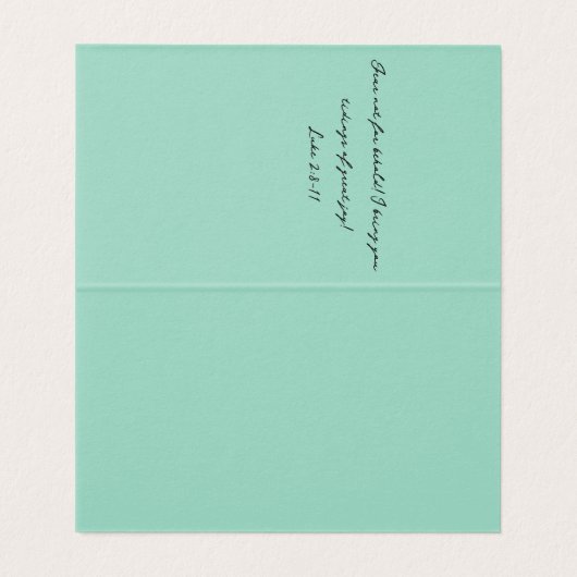 Nativity in stained glass  kaart (Binnenkant ongevouwen)