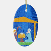 Nativity Keramisch Ornament (Rechts)