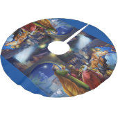 Nativity Kerstboom Rok (Gekanteld)