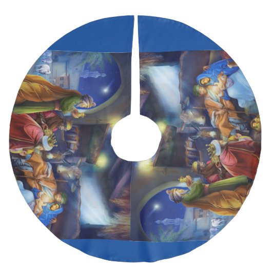 Nativity Kerstboom Rok (Voorkant)