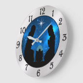 Nativity Large Clock Grote Klok (Hoek)