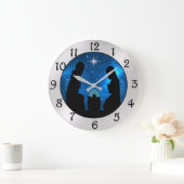 Nativity Large Clock Grote Klok (Huis)