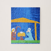 Nativity Legpuzzel (Verticaal)