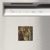 Nativity Magneet (Insitu (Vaatwasser))