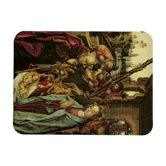 Nativity Magneet (Horizontaal)