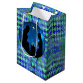 Nativity Medium Cadeauzakje (Voorkant Gekanteld)