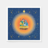 NATIVITY NAPKINS SERVET (Voorkant)