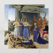 NATIVITY OF JESUS, ANGELS by PIERO DELLA FRANCESCA (Voorkant / Achterkant)