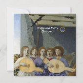 NATIVITY OF JESUS, ANGELS by PIERO DELLA FRANCESCA (Achterkant)