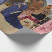 NATIVITY OF JESUS, ANGELS by PIERO DELLA FRANCESCA Cadeaupapier (Hoek)