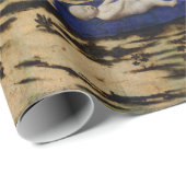 NATIVITY OF JESUS, ANGELS by PIERO DELLA FRANCESCA Cadeaupapier (Rol Hoek)