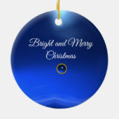 NATIVITY OF JESUS, ANGELS by PIERO DELLA FRANCESCA Keramisch Ornament (Achterkant)