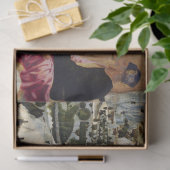 NATIVITY OF JESUS, ANGELS by PIERO DELLA FRANCESCA Tissuepapier (Geschenk)