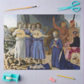 NATIVITY OF JESUS, ANGELS by PIERO DELLA FRANCESCA Tissuepapier (Craft)