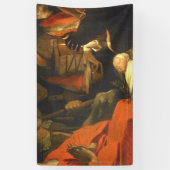 Nativity Of Jesus Christ Spandoek (Verticaal)