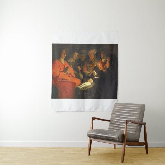 Nativity Of Jesus Christ Wandkleed (In situ)