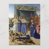 NATIVITY Old Irish Christmas Blessing Parchment  Feestdagenkaart (Voorkant)