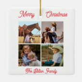 Nativity Ornament (Achterkant)