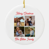 Nativity Ornament (Achterkant)