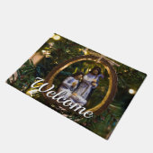 Nativity Ornament Welcome Doormat Deurmat (Schuin)