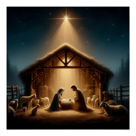 Nativity Perfect Poster (Voorkant)
