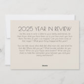 Nativity Photo Christmas Card Feestdagenkaart (Achterkant)