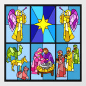 Nativity   raamsticker (Vel)