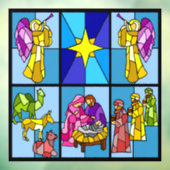 Nativity   raamsticker (Vel 3)