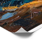 Nativity Scene, beautiful illustration, Poster (Hoek)